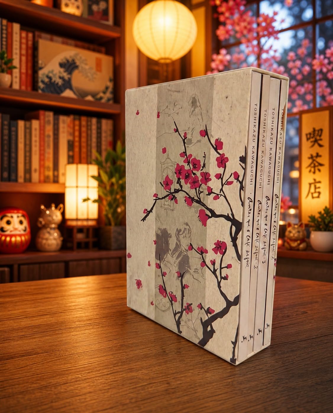 Box Série Antes que o Café Esfrie: 1, 2, 3 e 4 baixar livro de graça