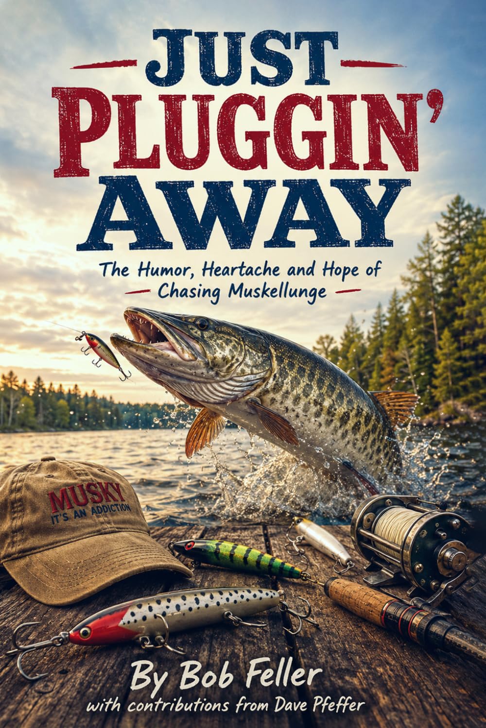 Just Pluggin' Away: The Humor, Heartbreak, and Hope of Chasing Muskellunge baixar o livro de graça