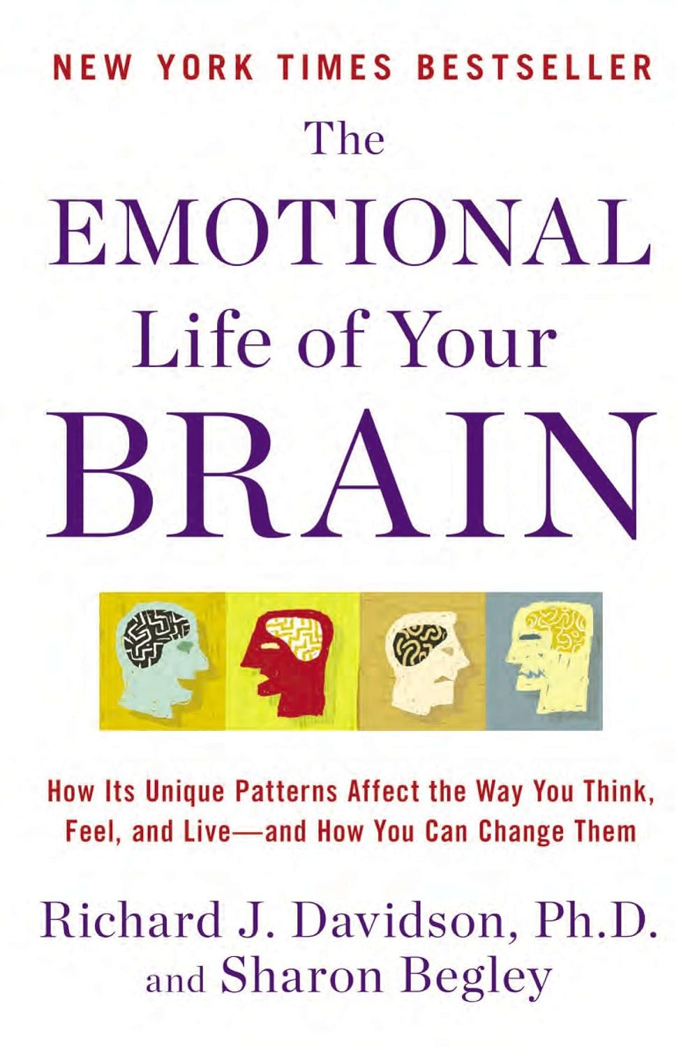 The Emotional Life of Your Brain: How Its Unique Patterns Affect the Way You Think, Feel, and Live-And How You Can Change Them