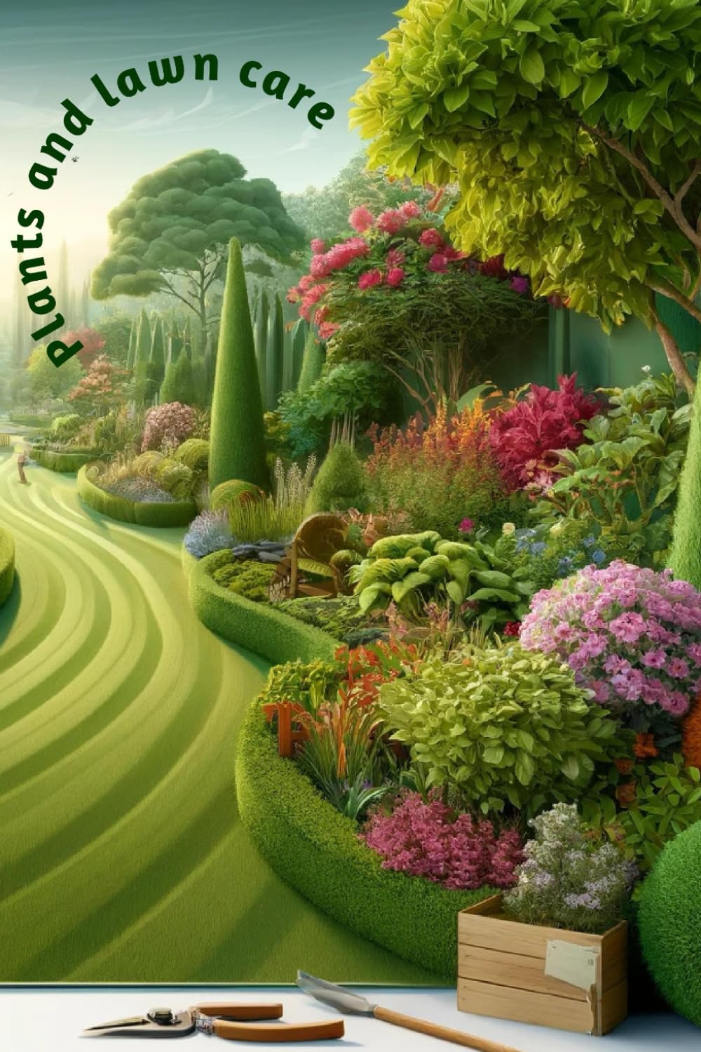 Plants & Lawn Care Journal: Garden Maintenance; Gardening Activity Tracker baixar o livro de graça