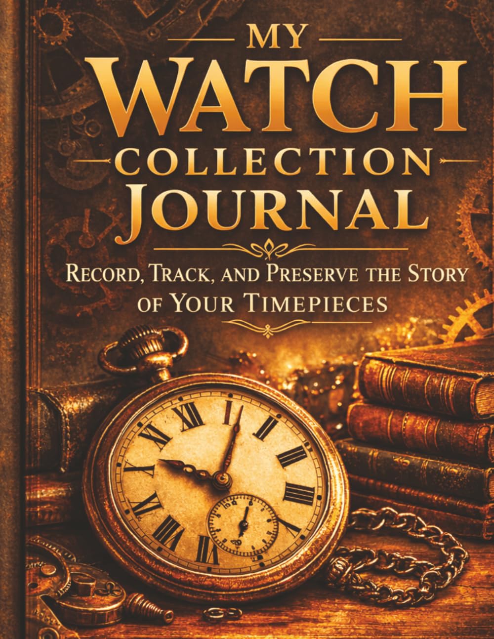ler totalmente My Watch Collection Journal