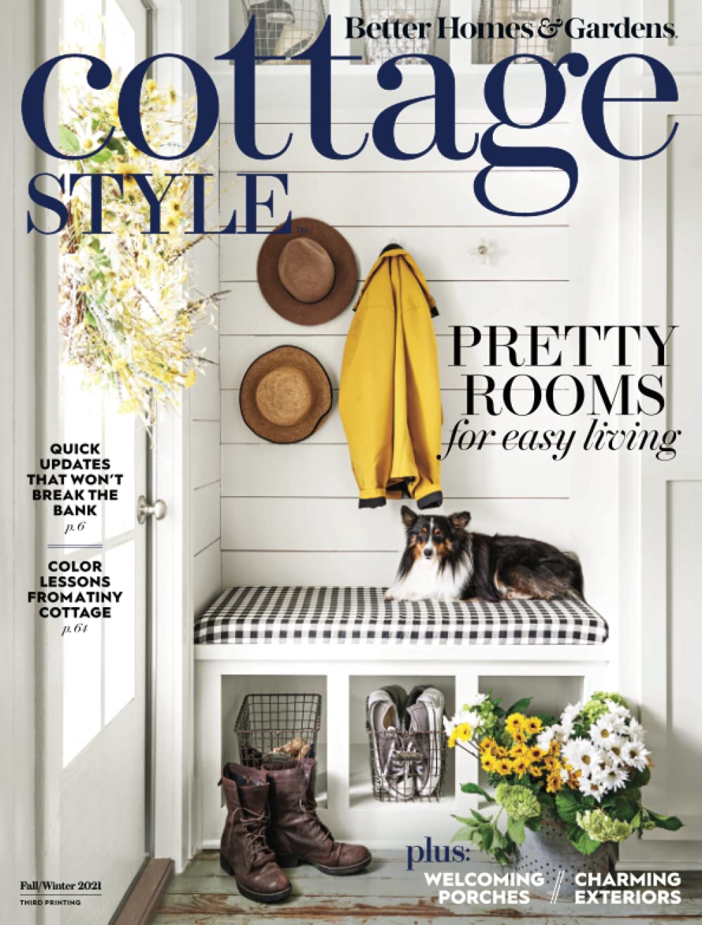 ler totalmente Better Homes & Gardens Cottage Style: Pretty Rooms for easy living