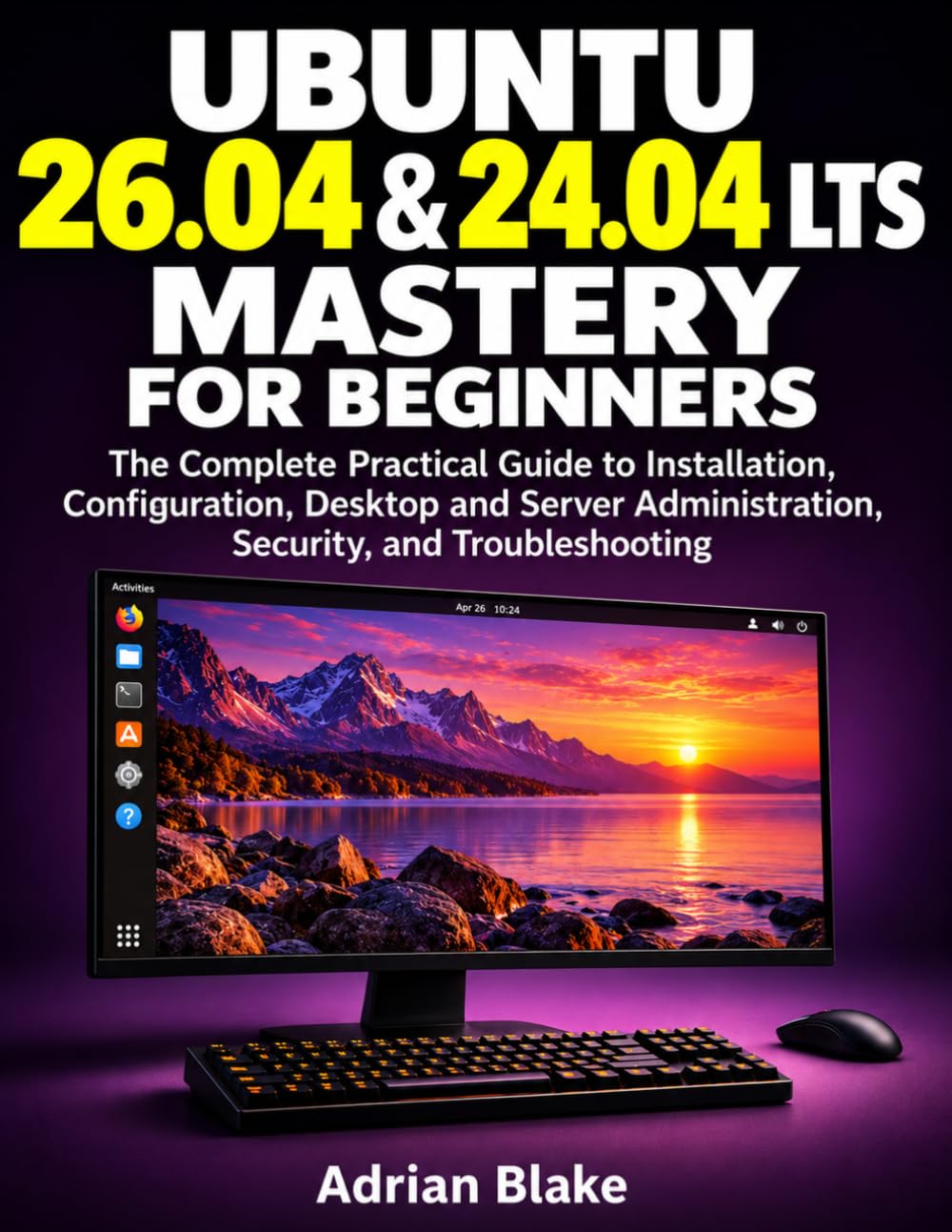 capítulo por capítulo baixar Ubuntu 26.04 & 24.04 LTS Mastery for Beginners: The Complete Practical Guide to Installation, Configuration, Desktop and Server Administration, Security, and Troubleshooting