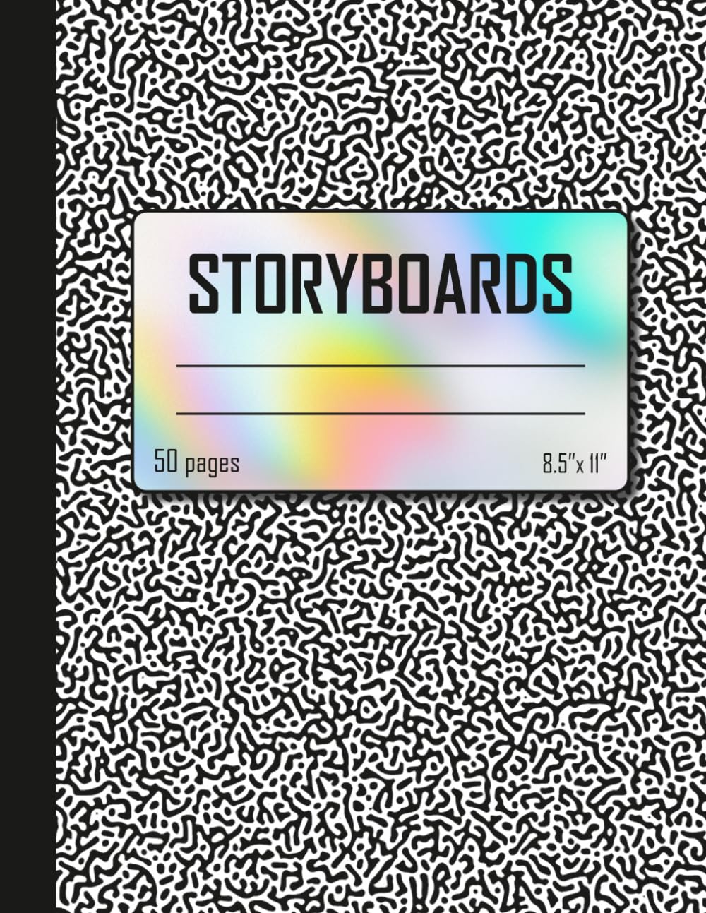 ler totalmente Storyboard Composition Notebook: Bring Your Visions to Life! | 50 Pages (3 Panels Per Page + Note Section) | 8.5" x 11" | Perfect for Animators, Filmmakers, Artists, Authors, Illustrators, and more!!