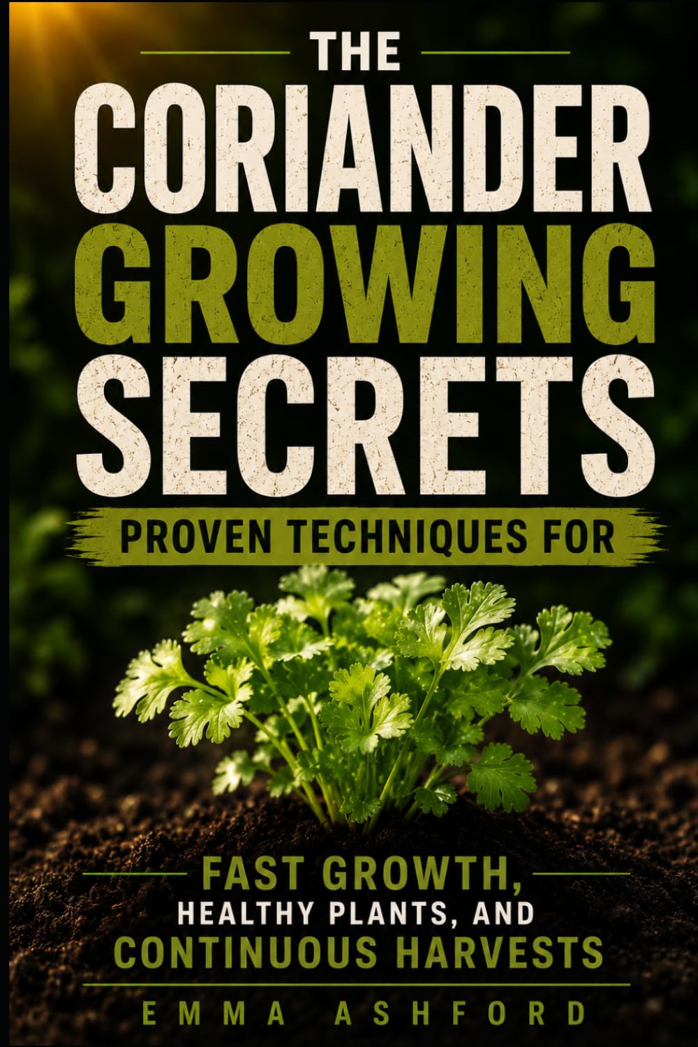 Coriander Growing Secrets: Proven Techniques for Fast Growth, Healthy Plants, and Continuous Harvests baixar o livro de graça