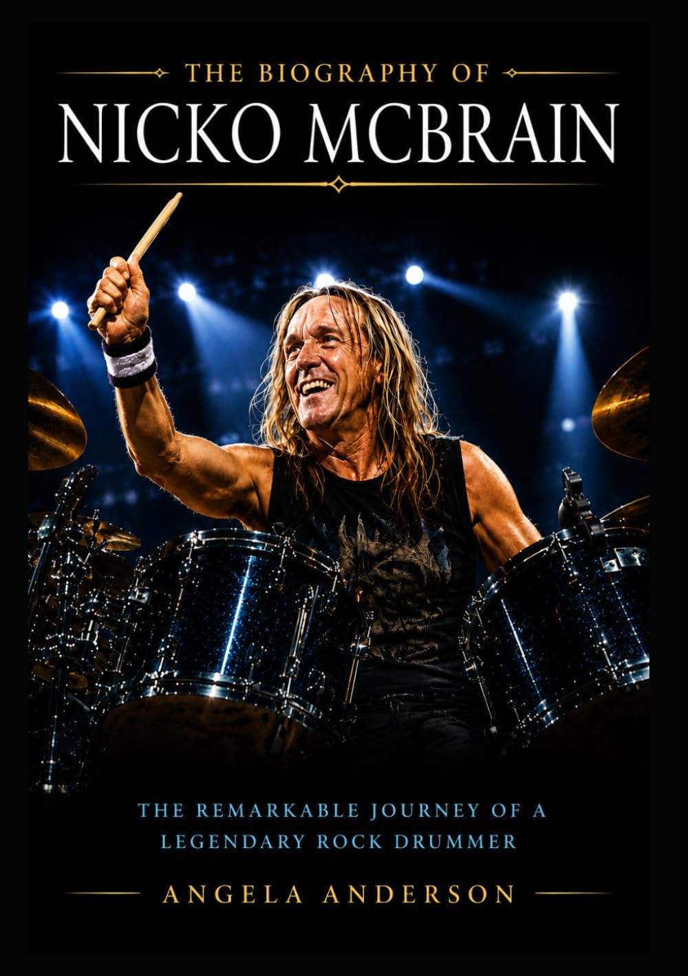 ler totalmente The Biography of Nicko McBrain: The Remarkable Journey of a Legendary Rock Drummer