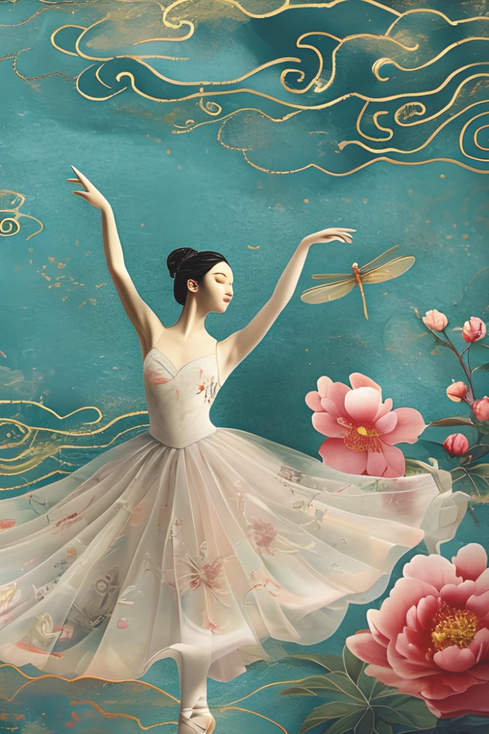 capítulo por capítulo baixar Asian Crane Ballet: My Serene Dance Journal: A Lined Notebook for Ballerinas to Cultivate Grace, Capture Artistic Inspirations & Inner Harmony | Perfect for Asian Art Lovers & Dedicated Dancers