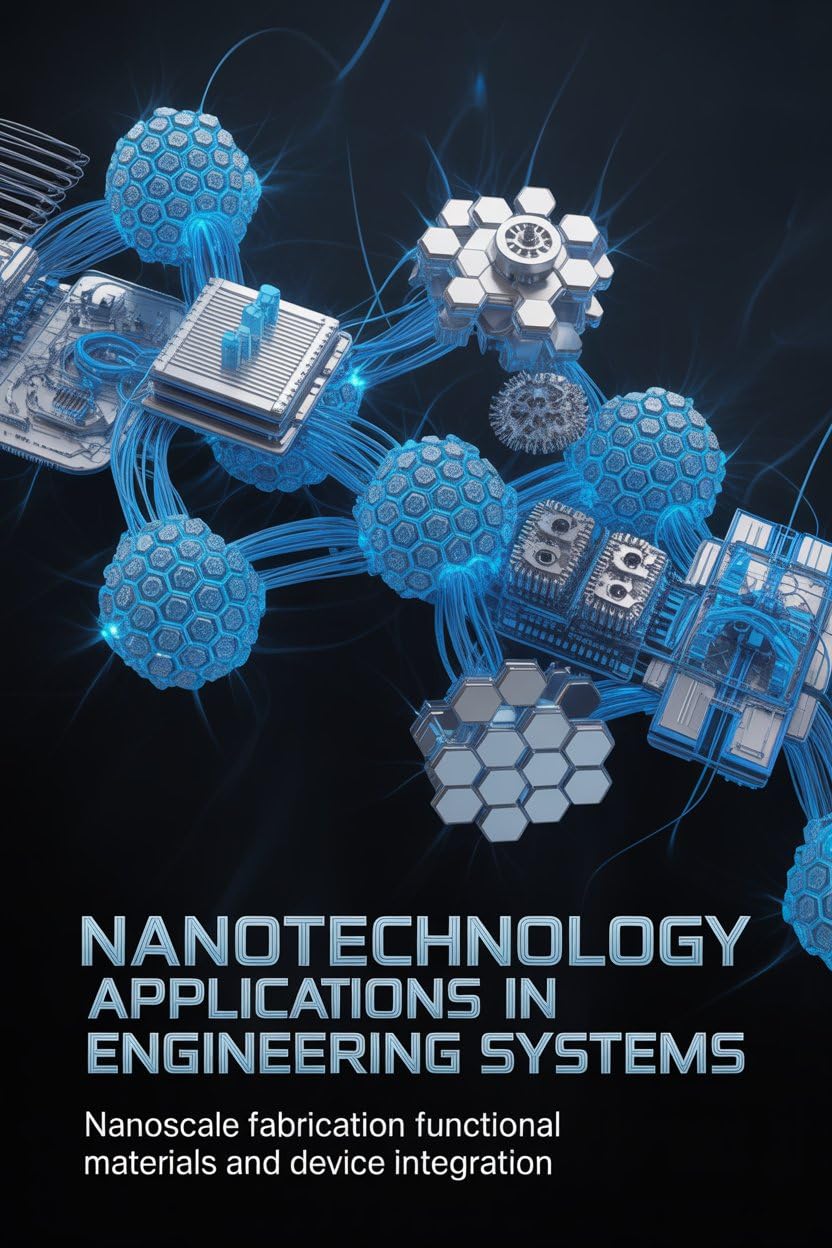 ler totalmente NANOTECHNOLOGY APPLICATIONS IN ENGINEERING SYSTEMS: Nanoscale fabrication functional materials and device integration (English Edition)