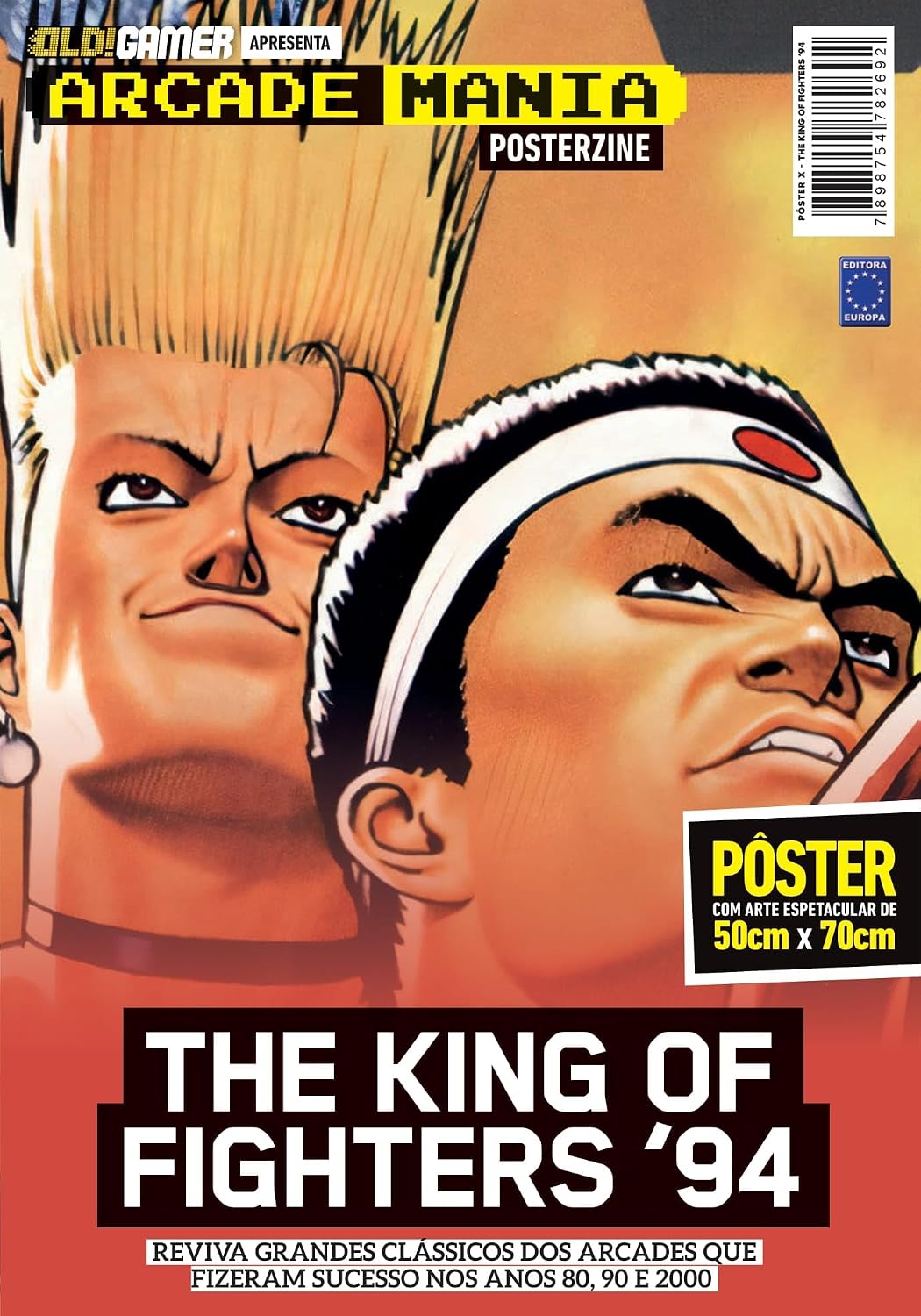 The King of Fighters '94 - Superpôster Arcade Mania baixar o livro de graça