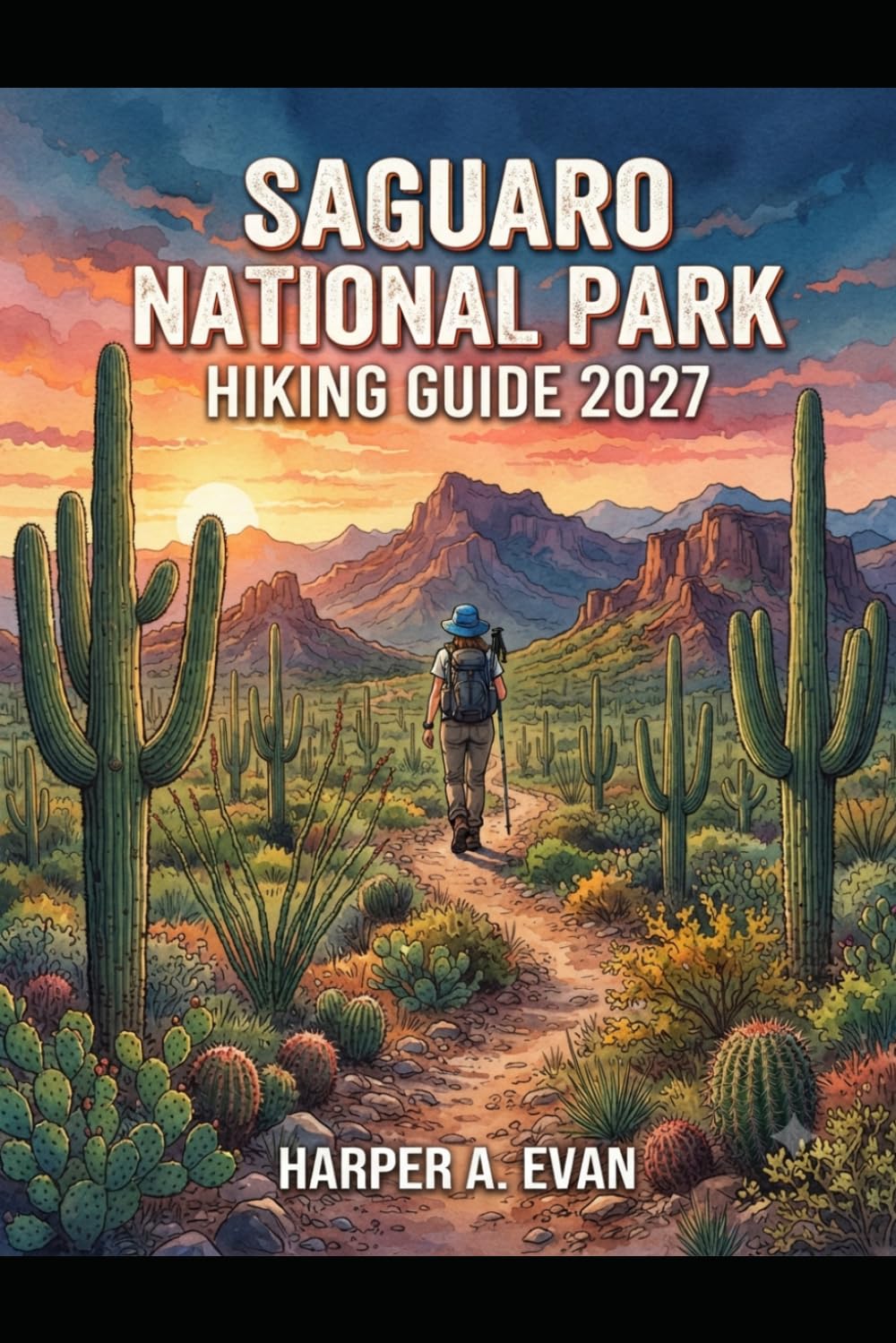 ler totalmente Saguaro National Park Hiking Guide 2027