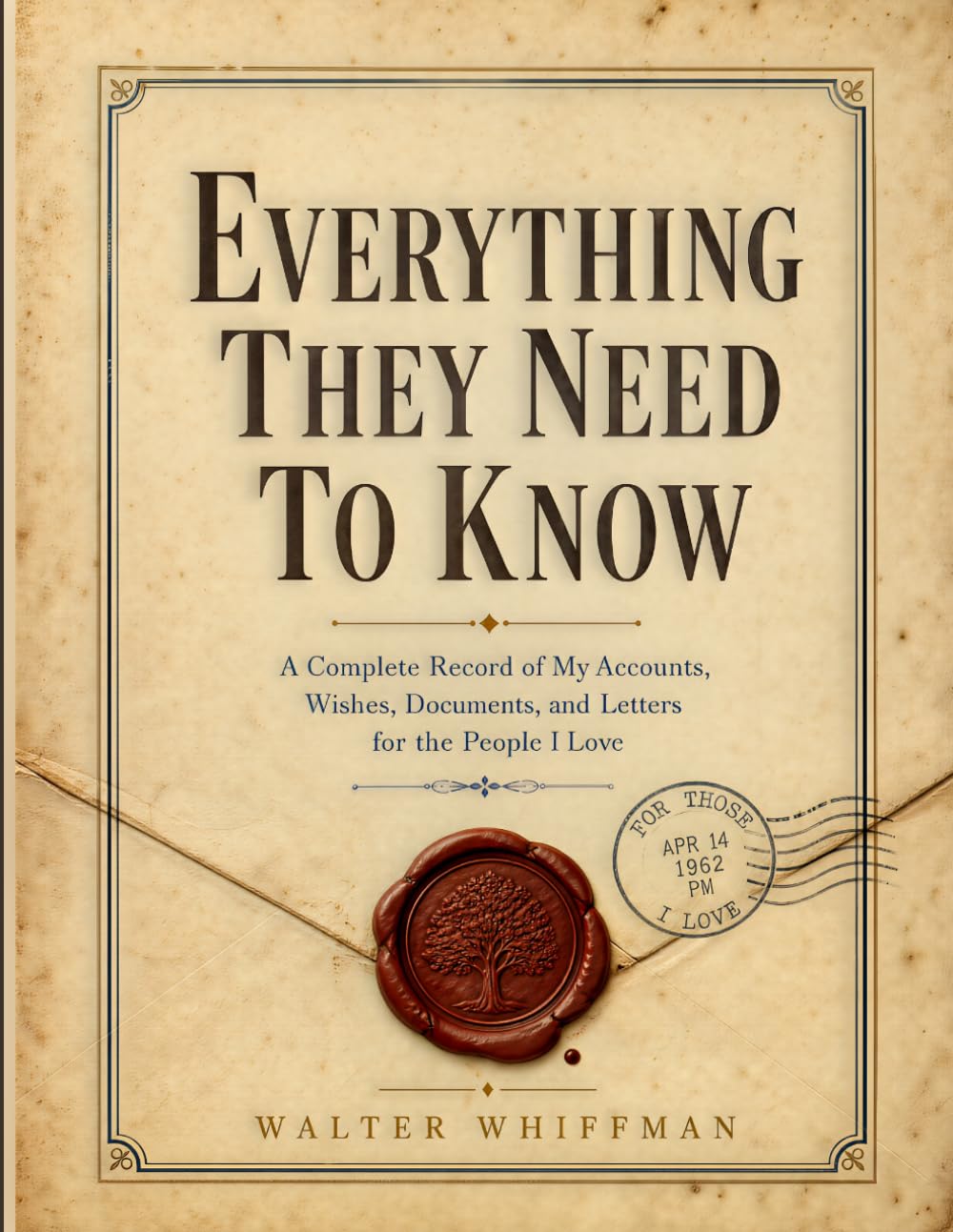 Everything They Need to Know: A Complete Record of My Accounts, Wishes, Documents, and Letters for the People I Love baixar o livro de graça