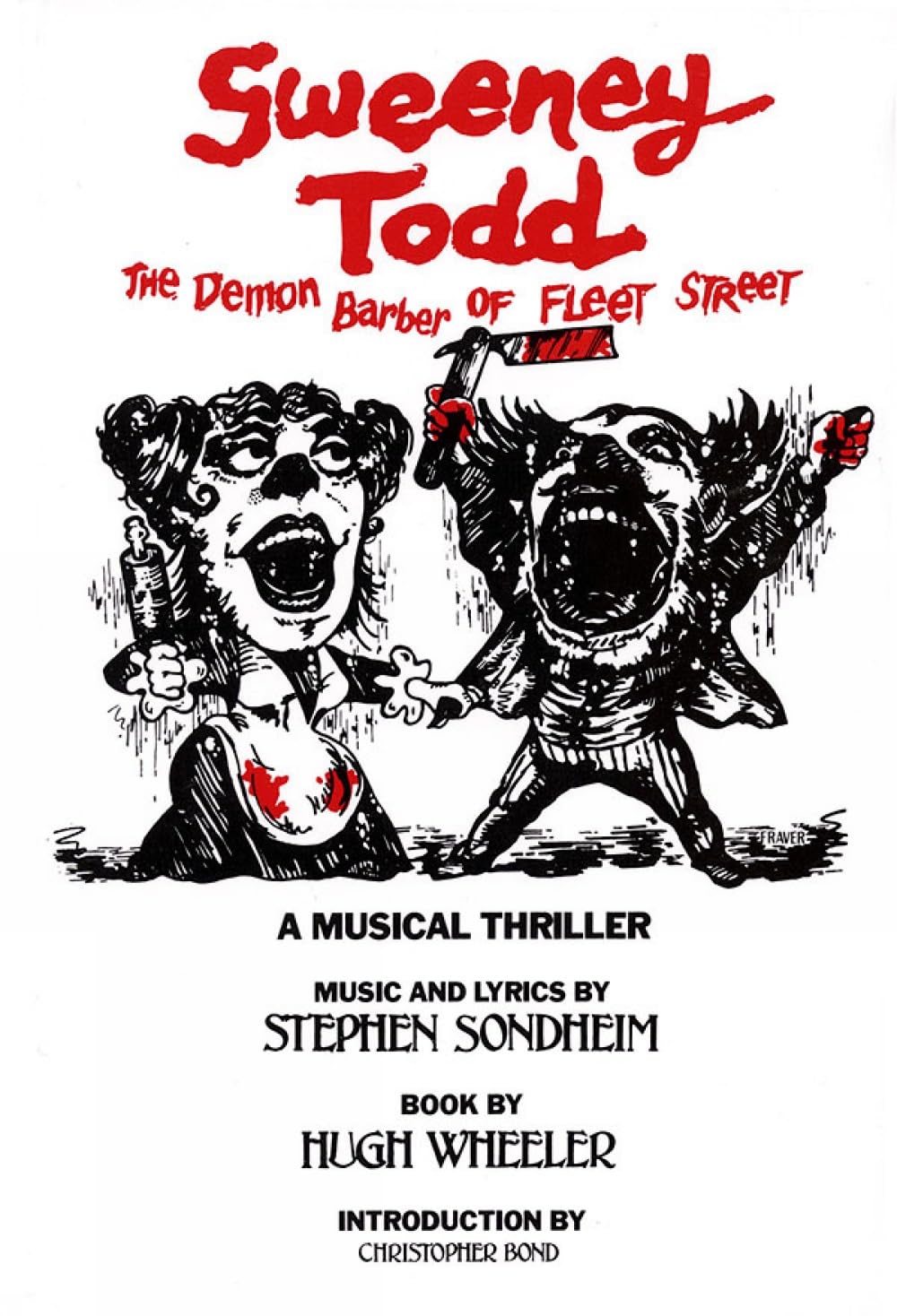 ler totalmente Sweeney Todd: The Demon Barber of Fleet Street