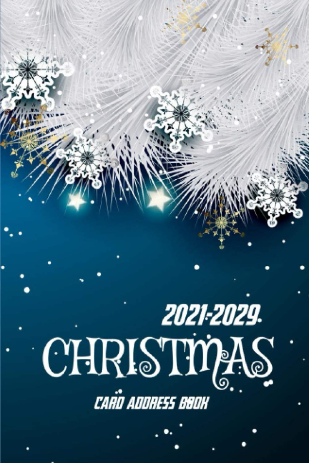 capítulo por capítulo baixar Christmas Card Address Book: Ten-Year Address Book & Card List Tracker for Holiday Christmas Cards You Send and Receive, Christmas Card Record Book & Address Tracker. Feather Theme cover