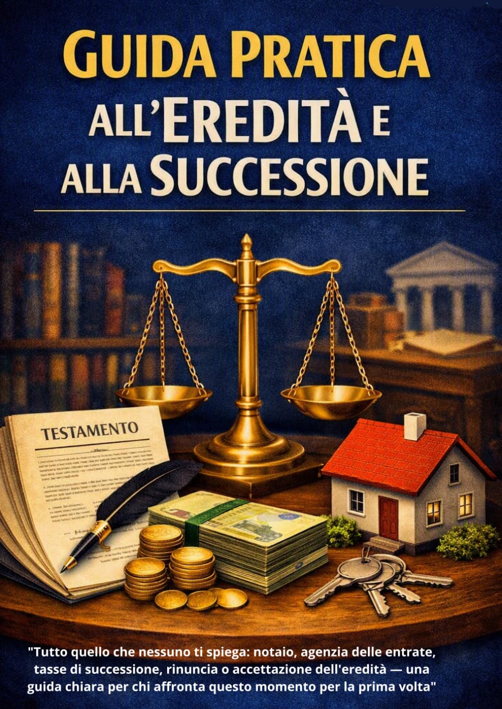 GUIDA PRATICA ALL'EREDITÀ E ALLA SUCCESSIONE: Tutto quello che nessuno ti spiega: notaio, agenzia delle entrate, tasse di successione, rinuncia o... momento per la prima volta (Italian Edition) baixar o livro de graça