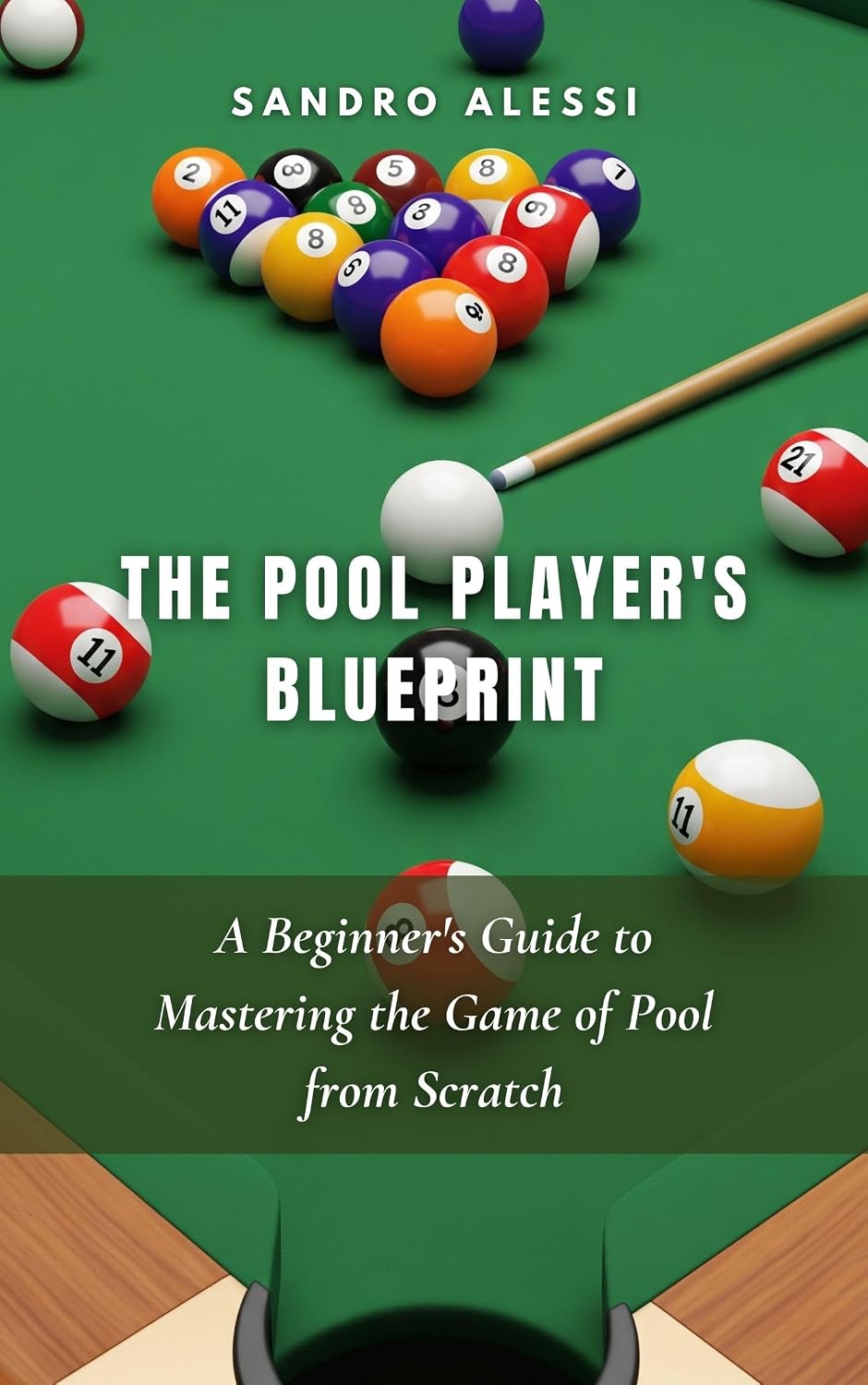 The Pool Player's Blueprint: A Beginner's Guide to Mastering the Game of Pool from Scratch (English Edition) baixar livro de graça