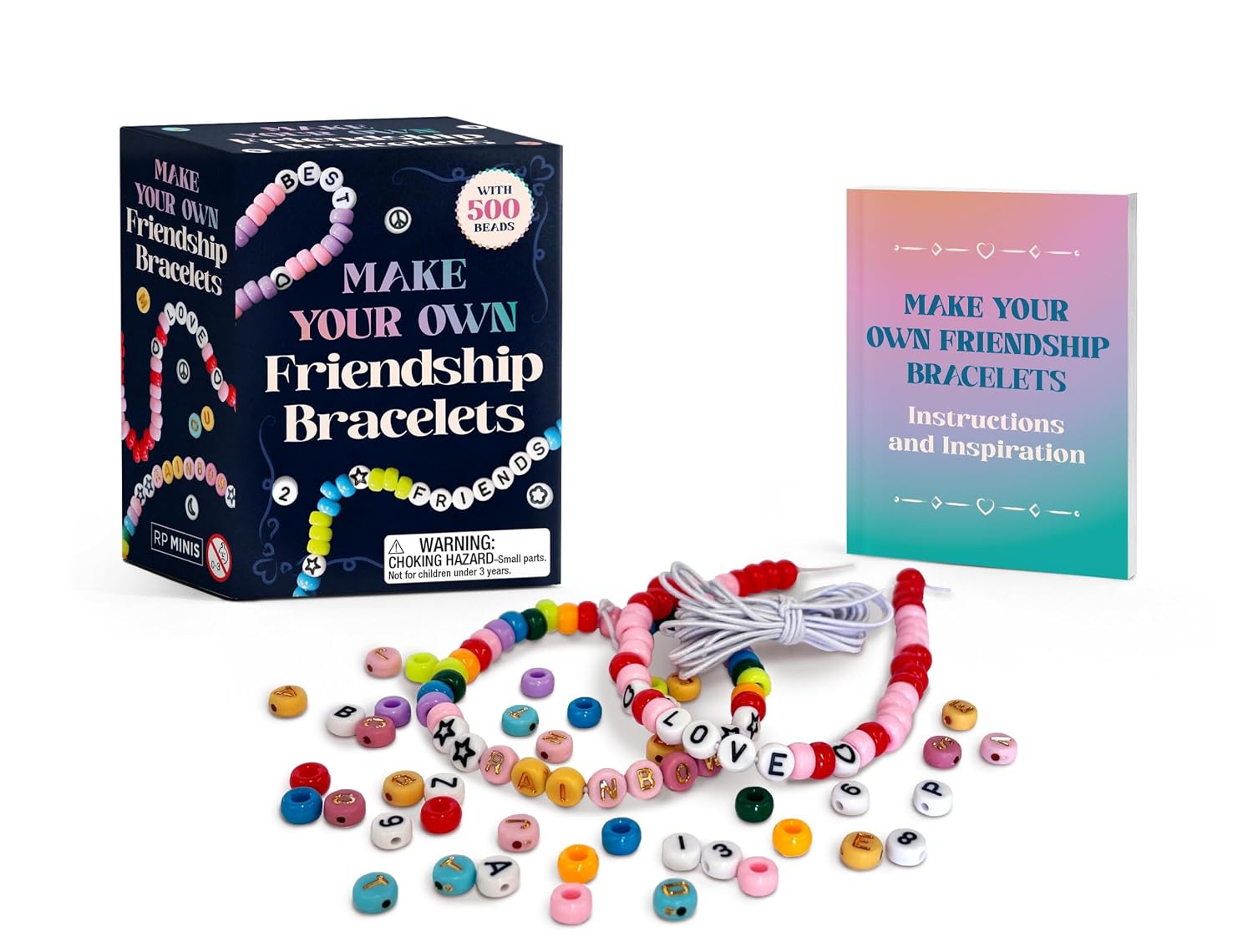 Make Your Own Friendship Bracelets: With 500 Beads baixar livro de graça