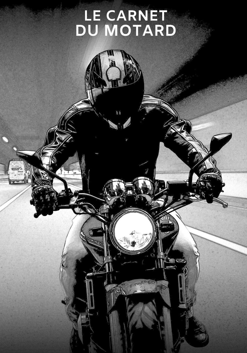 capítulo por capítulo baixar le carnet du motard: Carnet / Cahier de notes ligné pour passionné de moto | 17,78 cm x 25,4 cm (7 po x 10 po) - 100 pages