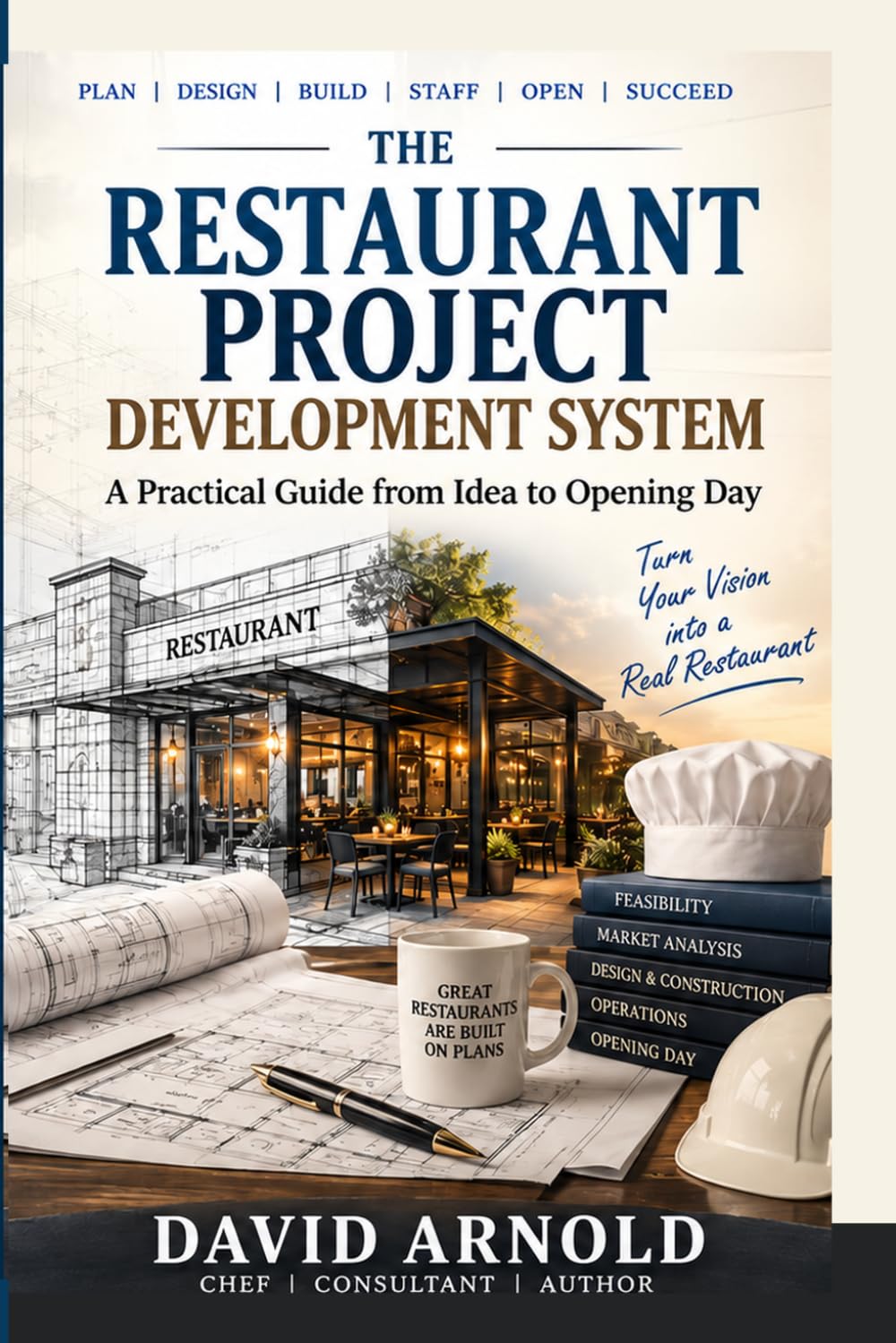 The Restaurant Project Development System: From Idea and Feasibility to Design, Preopening and Opening Day (The Professional Restaurant Library) baixar livro de graça