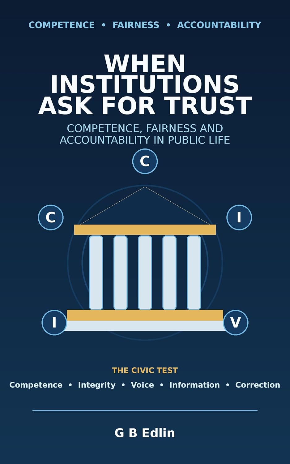 ler totalmente When Institutions Ask for Trust: Competence, Fairness and Accountability in Public Life (English Edition)