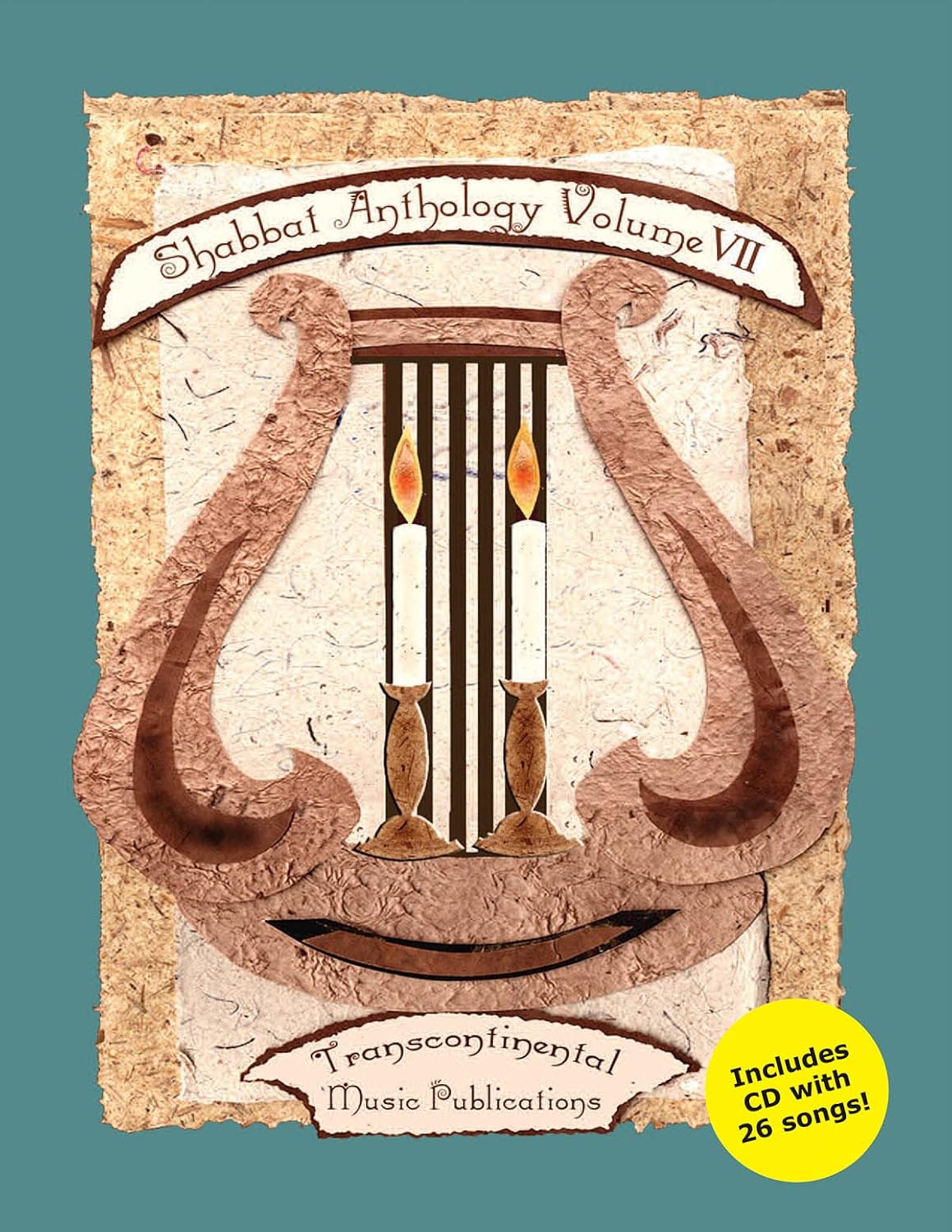 ler totalmente Shabbat Anthology - Volume VII