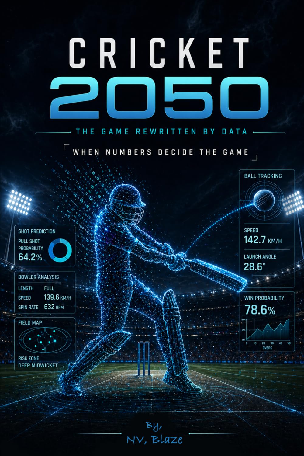 capítulo por capítulo baixar Cricket 2050: The Game Rewritten by Data: The Future of Cricket with AI, Data Analytics, Smart Stadiums, and Next-Gen Sports Technology