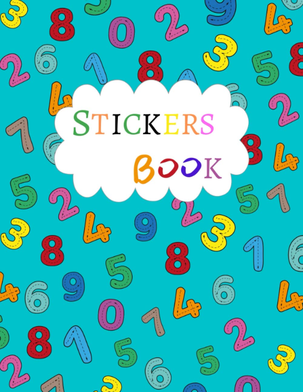 Stickers Book: Blank Sticker Book for Kids to Collect Stickers: Sticker Collection Album | Stickers Book for Boy/Girl baixar o livro de graça