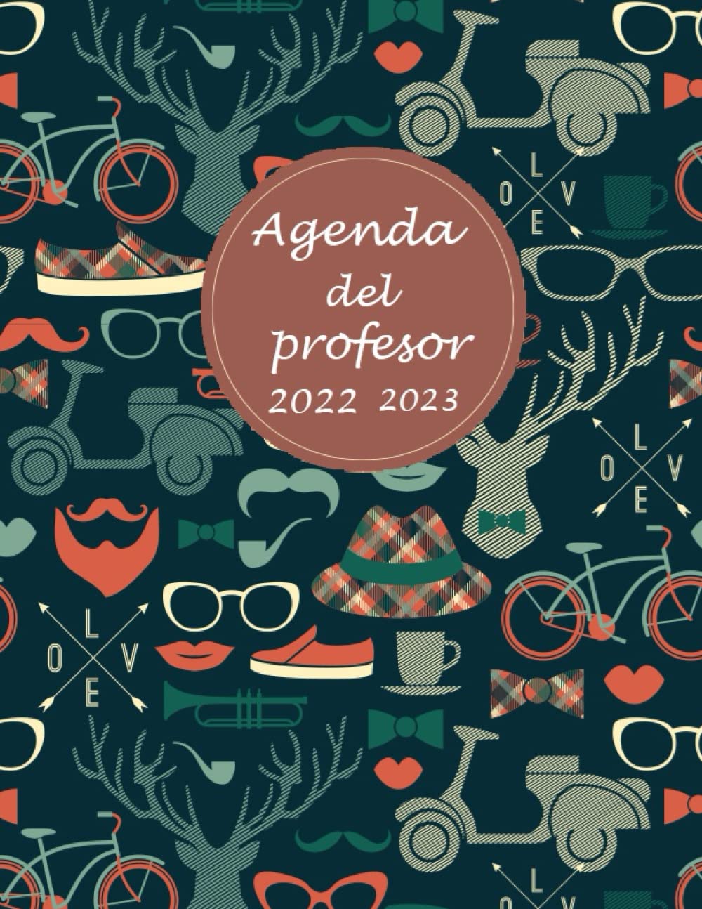 Agenda del profesor 2022 2023: Calendario educativo. Planificadores escolares para maestros 2022 2023 Agenda de docentes y educadores baixar o livro de graça