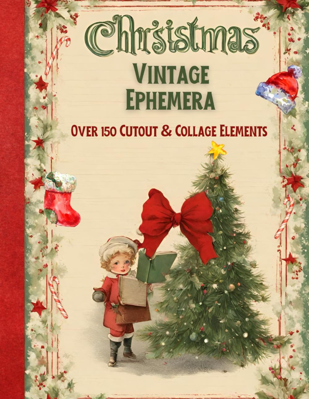 capítulo por capítulo baixar Vintage Christmas Chronicles: 150+ Ephemera Elements - 50 pages of cutout & collage Ephemera images for Junk Journals, Collage, Or Scrapbooking:... Nostalgic Flair! 50 pages, 8.5*11 inches.