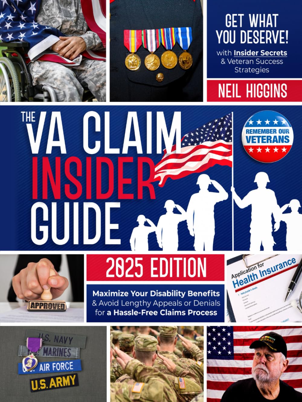 The VA Claim Insider Guide: Maximize Your Disability Benefits & Avoid Lengthy Appeals or Denials for a Hassle-Free Claims Process with Insider Secrets & Veteran Success Strategies baixar o livro de graça