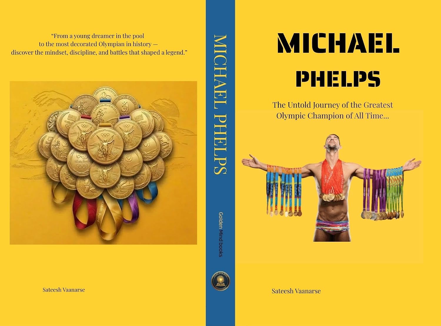 Michael Phelps: The Untold Journey of the Greatest Olympic Champion of All Time. (English Edition) baixar livro de graça