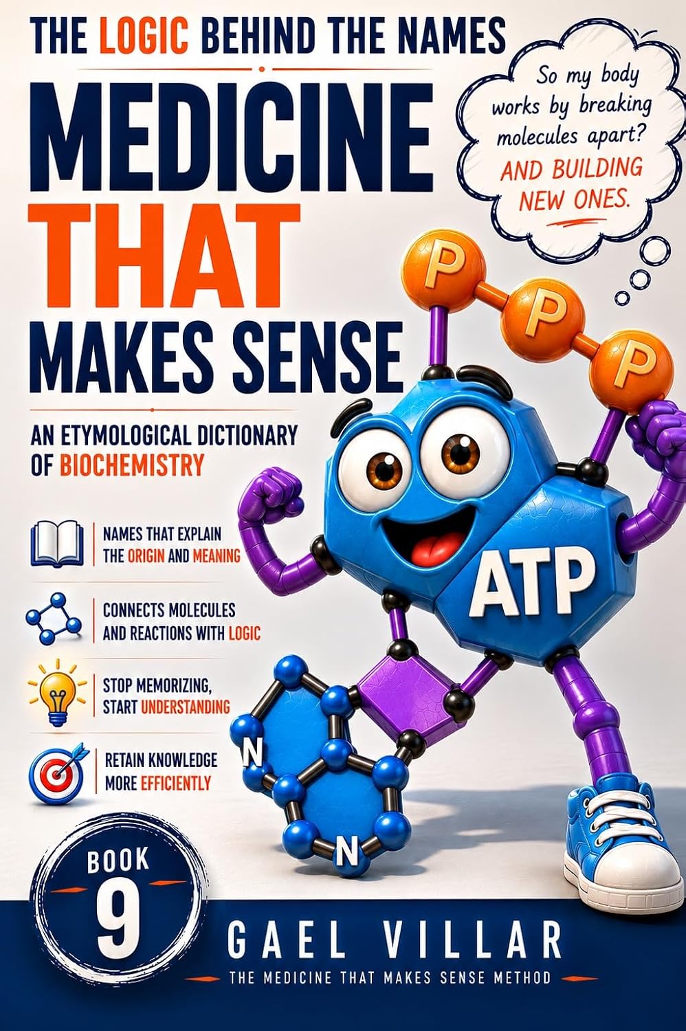 capítulo por capítulo baixar Medicine That Makes Sense: Etymological Dictionary of Biochemistry: The Logic Behind Biochemical Names (English Edition)