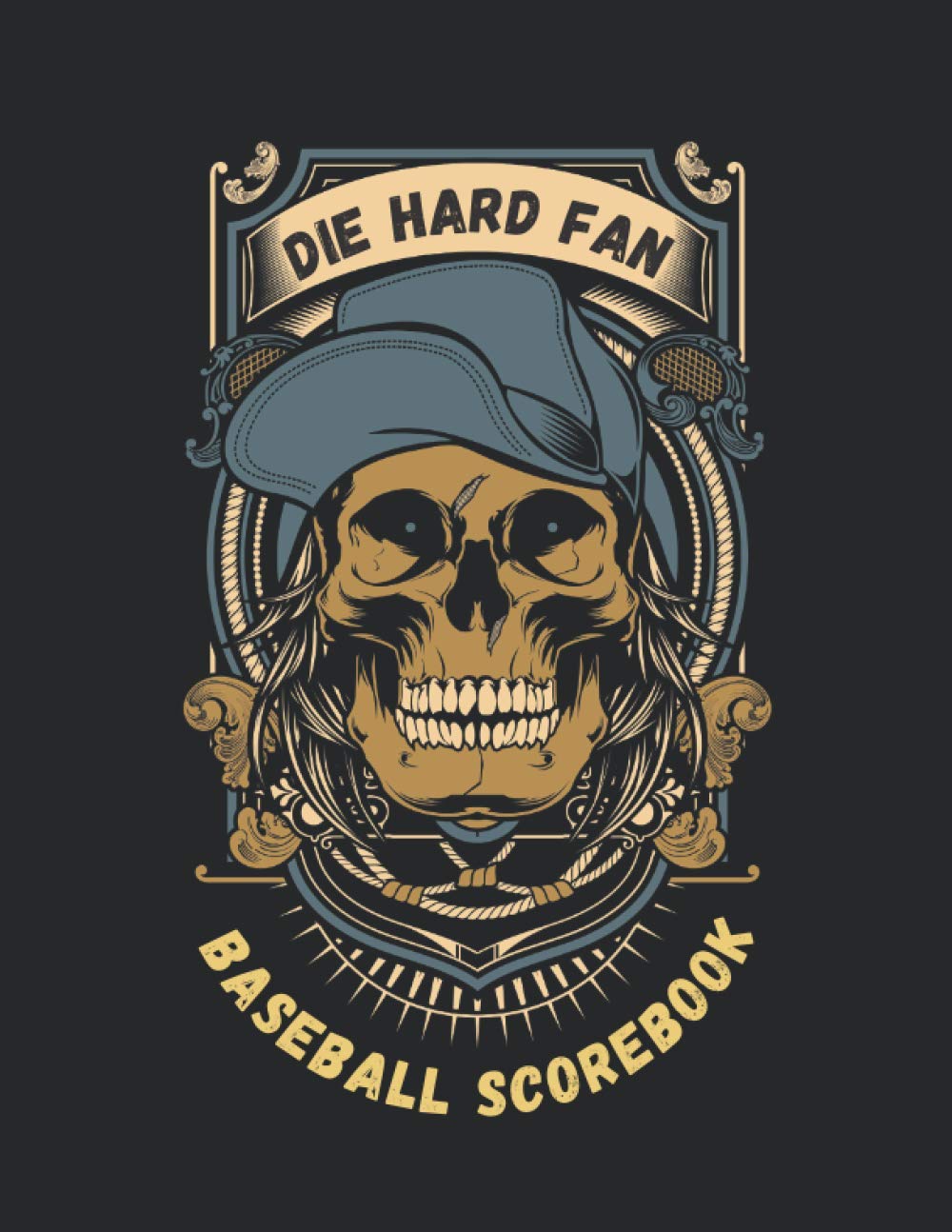capítulo por capítulo baixar DIE HARD FAN. BASEBALL SCOREBOOK: KEEP TRACK OF EVERY DETAIL OF YOUR BASEBALL TEAM | 100 Baseball Score Sheets | Baseball Scorecard | Softball.