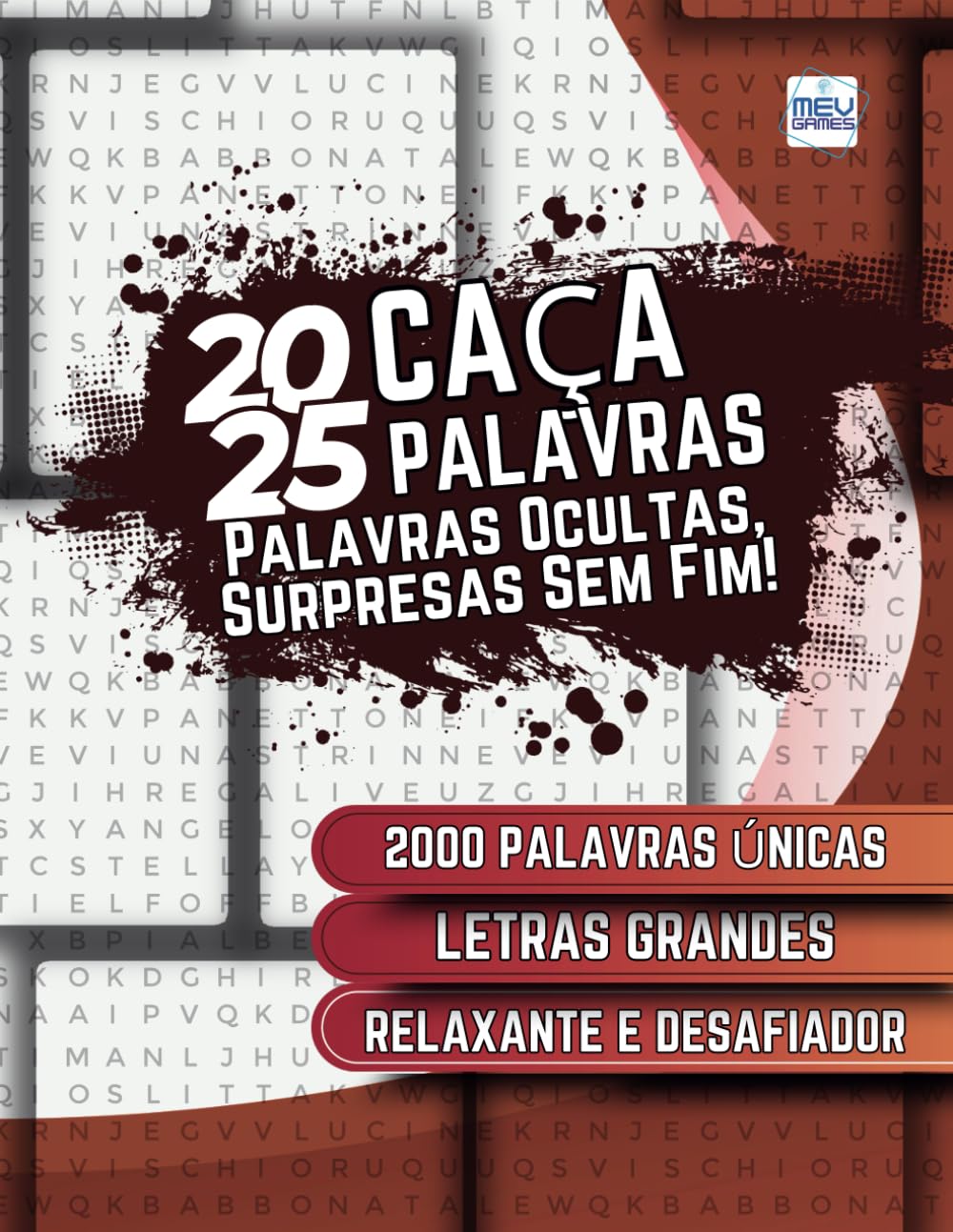 capítulo por capítulo baixar Palavras Ocultas, Surpresas Sem Fim!: Caça Palavras - MEV Games (Portuguese Edition)
