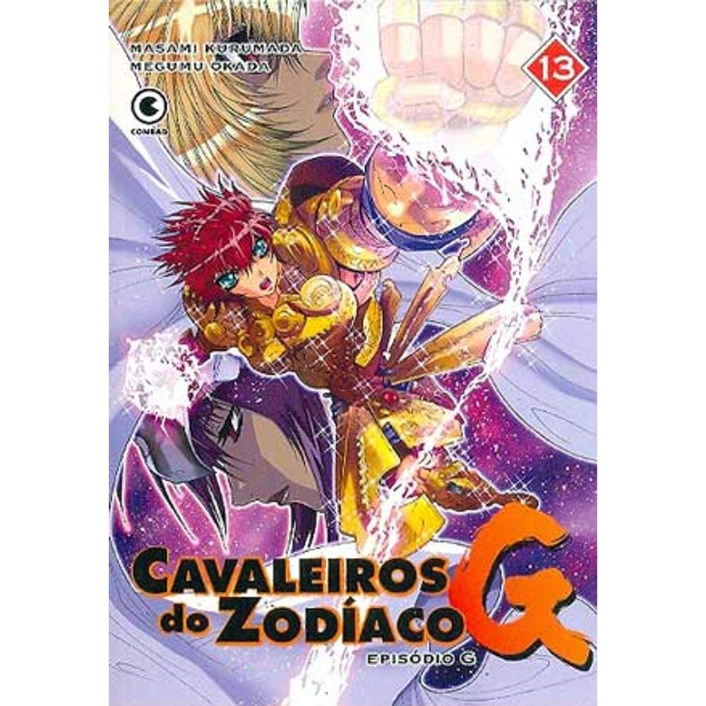 capítulo por capítulo baixar Cavaleiros do Zodíaco Episódio G 13 (Conrad)