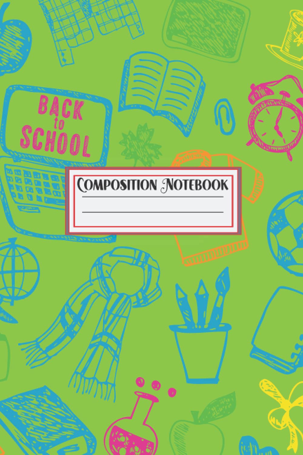 Back To School Composition Notebook: blank lined Journal for studies - back to school dummies - Workbook for... high school college and university student. baixar livro de graça
