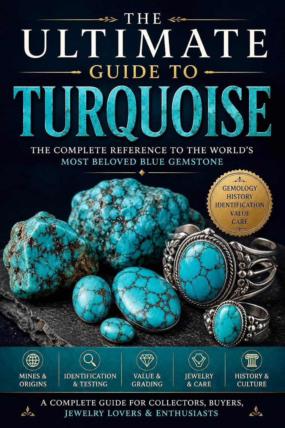 The Ultimate Guide to Turquoise (The Ultimate Guide to Gemstones) (English Edition) baixar livro de graça