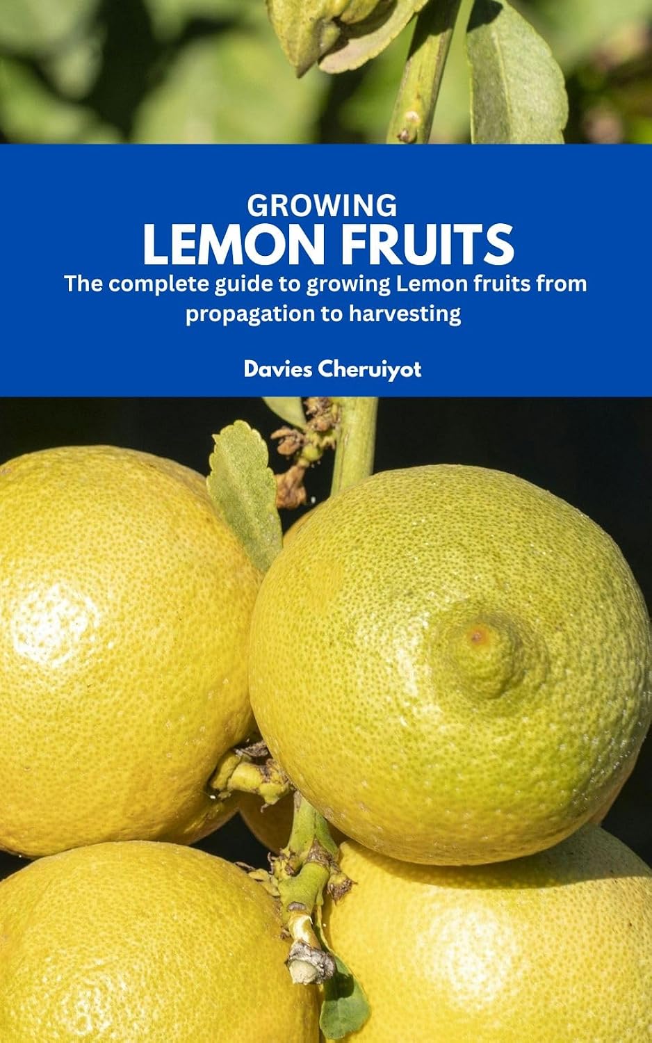 GROWING LEMON FRUITS: The complete guide to growing Lemon fruits from propagation to harvesting (Fruits farming) (English Edition) baixar o livro de graça