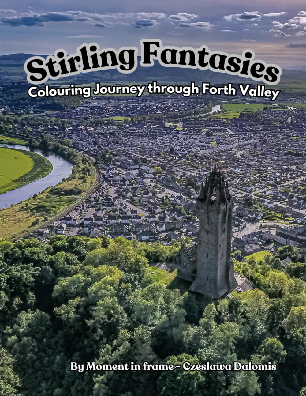 capítulo por capítulo baixar Stirling Fantasies: Colouring Journey through Forth Valley