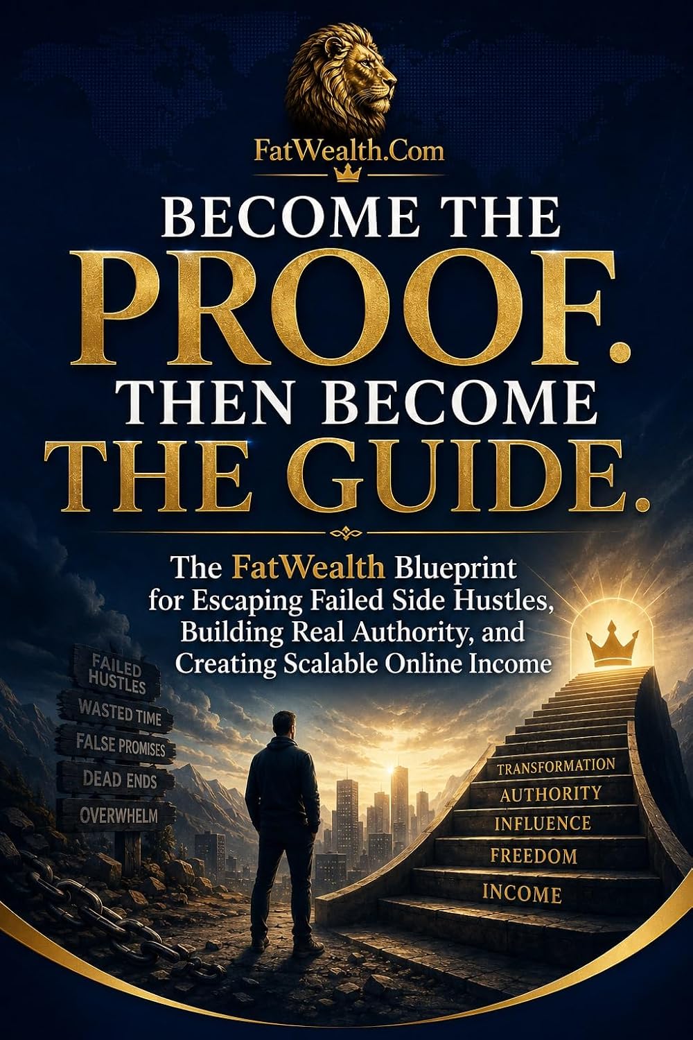 ler totalmente Become the Proof. Then Become the Guide.: The FatWealth Blueprint for Escaping Failed Side Hustles, Building Real Authority, and Creating Scalable Online Income (English Edition)