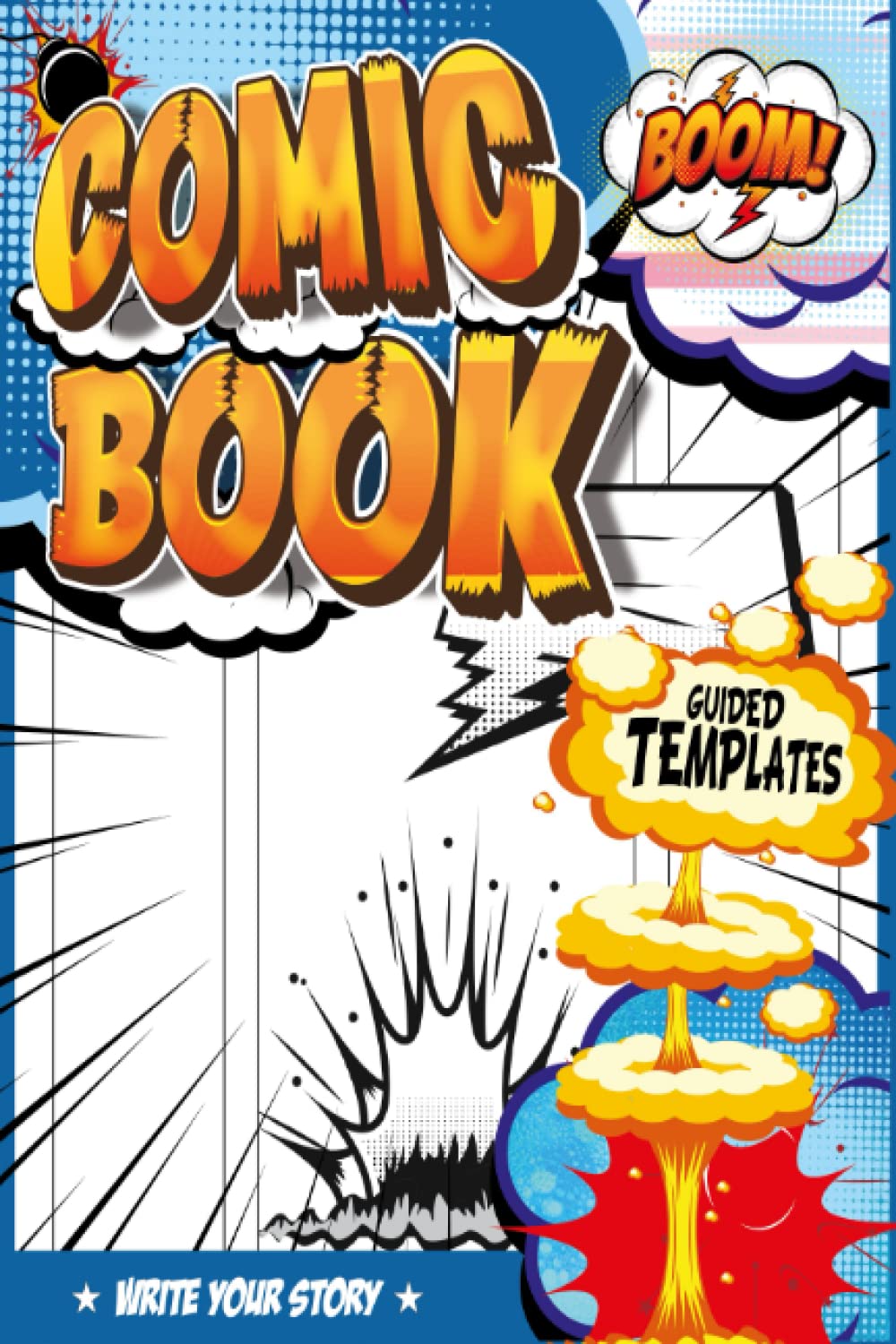 Teaching Young Children To Draw Comic Books: Comic Book Paper With Panels Effects To Help Kids Who Do Not Necessarily Draw Comics | Goody Bags Stuffers For Kids Birthday 8-10 baixar o livro de graça