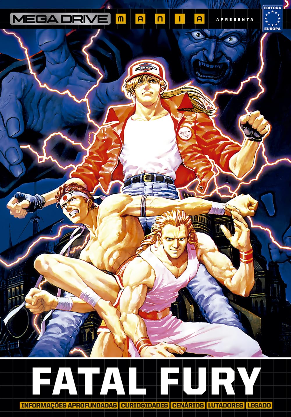 Mega Drive Mania Volume 11 - Fatal Fury baixar livro de graça