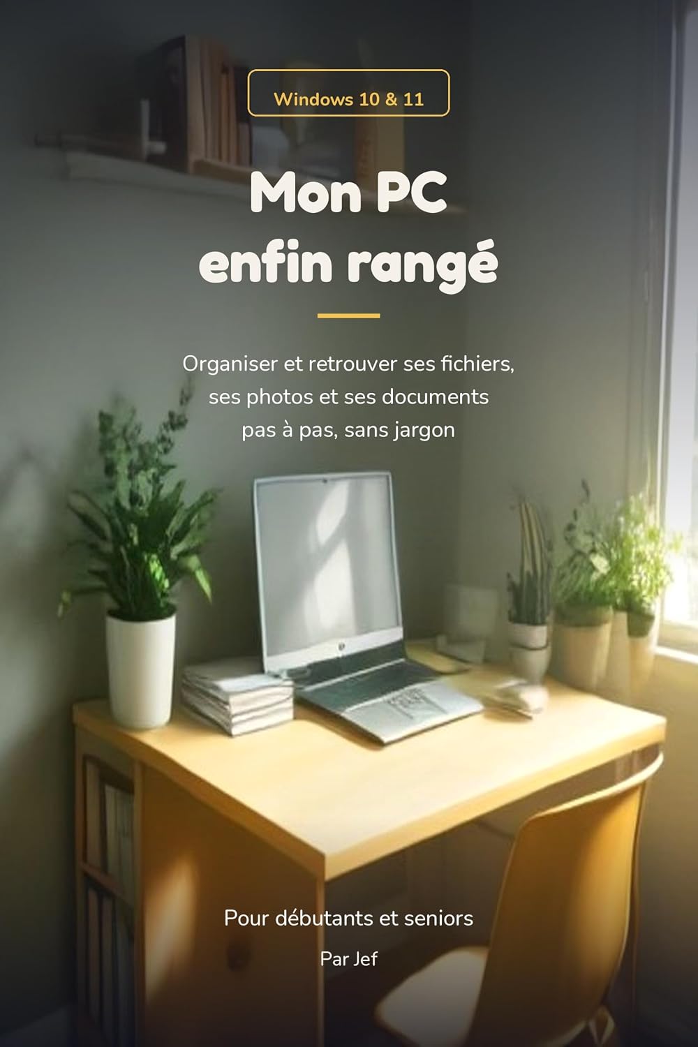 Mon PC enfin rangé: Ranger et retrouver ses fichiers, ses photos et ses documents — pas à pas, sans jargon (Windows 10 et 11) (French Edition) baixar o livro de graça