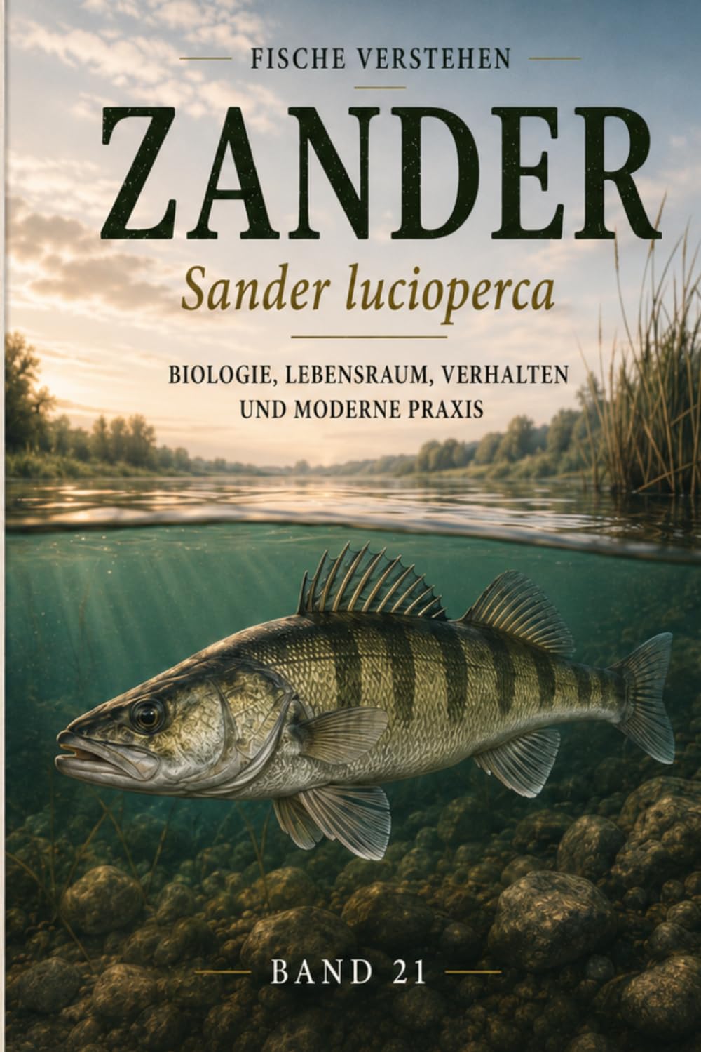 ZANDER - Sander lucioperca: Biologie, Lebensraum, Verhalten und moderne Praxis (Fische verstehen - Fische lesen, Gewässer begreifen, gezielt angeln) (German Edition) baixar o livro de graça