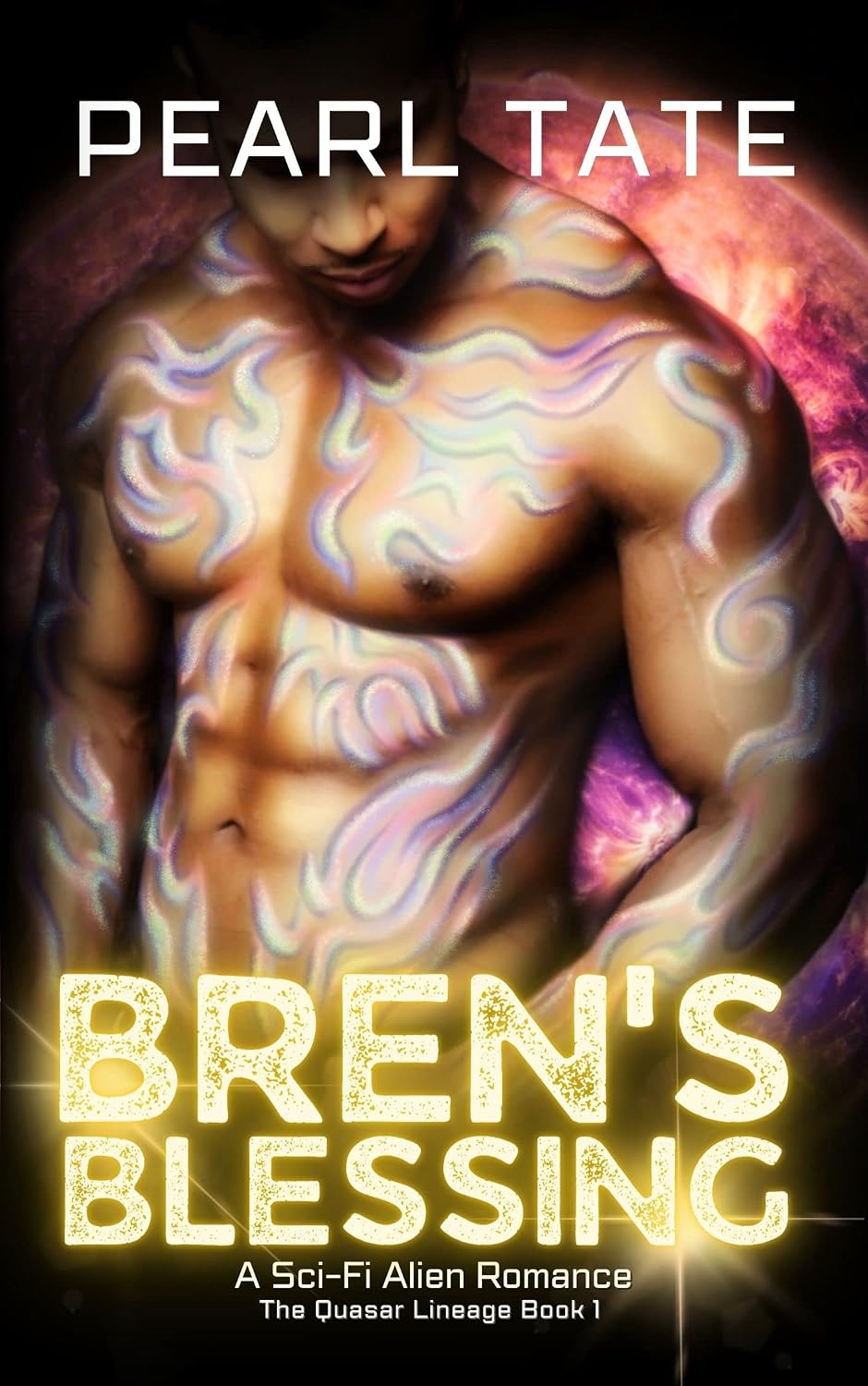 Bren's Blessing - A Sci-Fi Alien Romance: The Quasar Lineage Book 1 (English Edition) baixar livro de graça