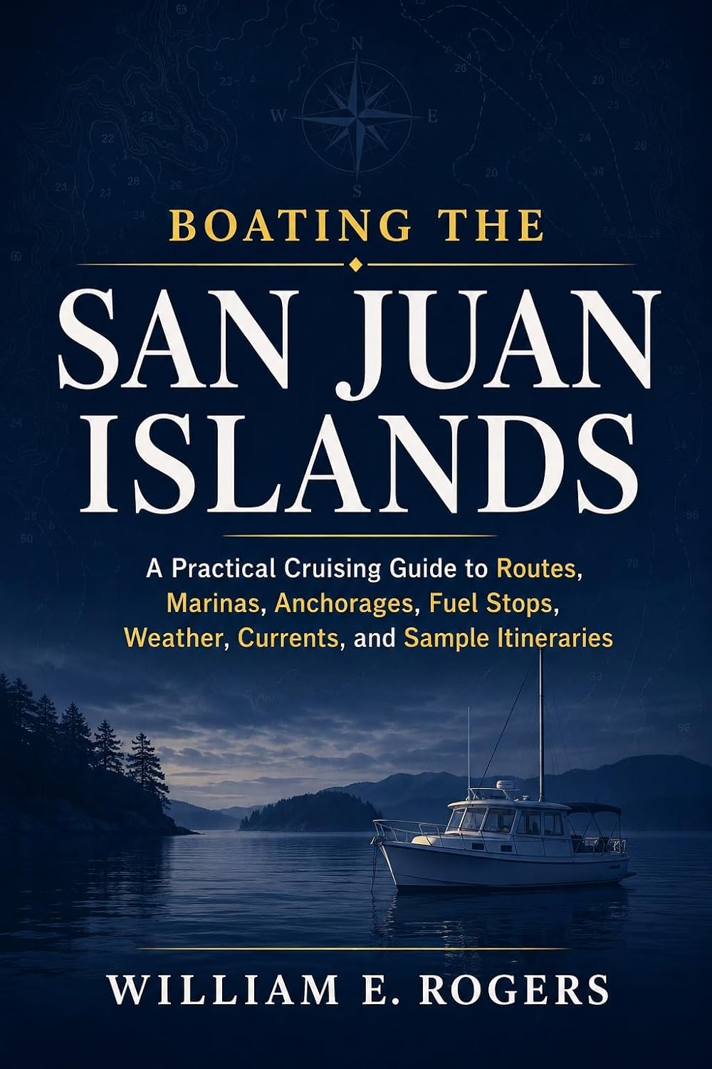 ler totalmente Boating the San Juan Islands: A Practical Cruising Guide to Routes, Marinas, Anchorages, Fuel Stops, Weather, Currents, and Sample Itineraries (The Pacific Northwest Boating Series) (English Edition)