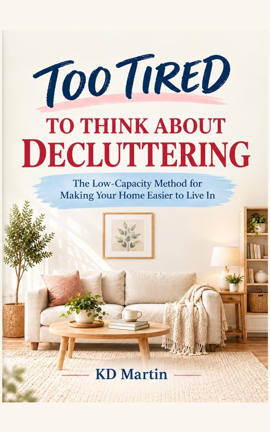 Too TIred to Think About Decluttering: The Low-Capacity Method for Making Your Home Easier to Live In baixar o livro de graça