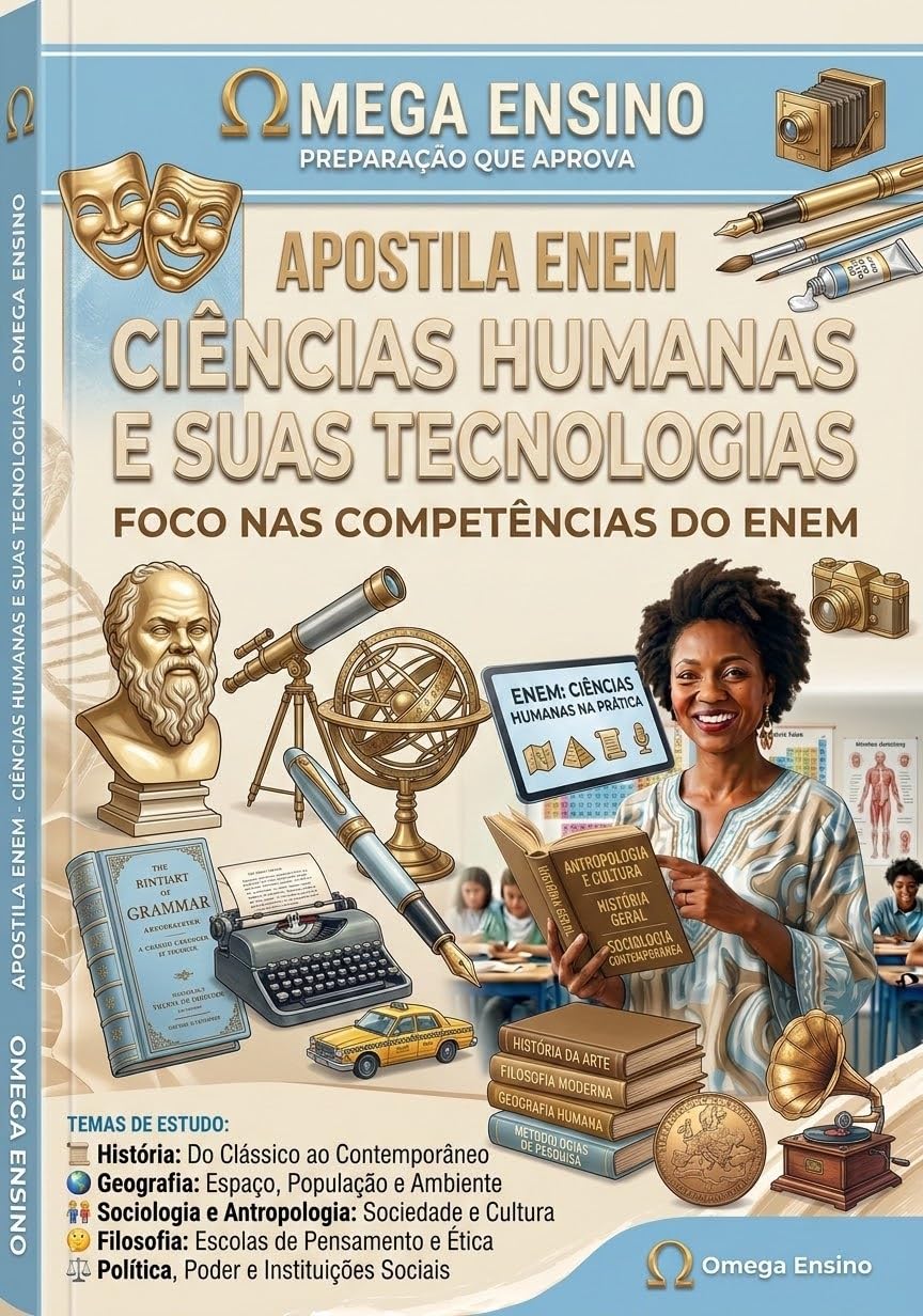 Ciências Humanas e suas Tecnologias para o ENEM: Teoria Completa, Análise de Habilidades da Matriz de Referência e Questões Comentadas baixar o livro de graça
