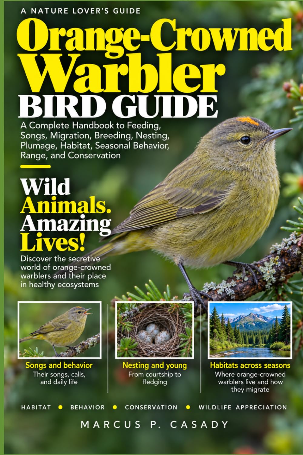 Orange-Crowned Warbler Bird Guide: A Complete Handbook to Feeding, Songs, Migration, Breeding, Nesting, Plumage, Habitat, Seasonal Behavior, Range, and Conservation baixar livro de graça