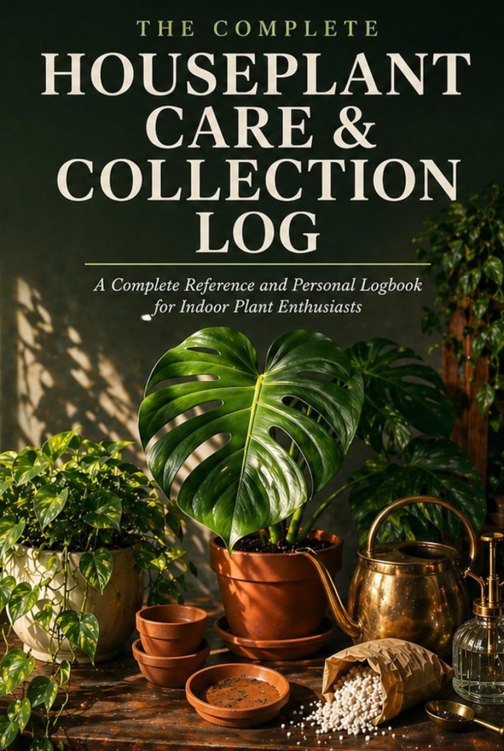 Houseplant Care & Collection Log: A Complete Reference and Personal Logbook for Indoor Plant Enthusiasts | 15 Reference Chapters | 110 Plant Log Pages... Log Pages | 50-Term Glossary | Hardcover 6x9 baixar o livro de graça
