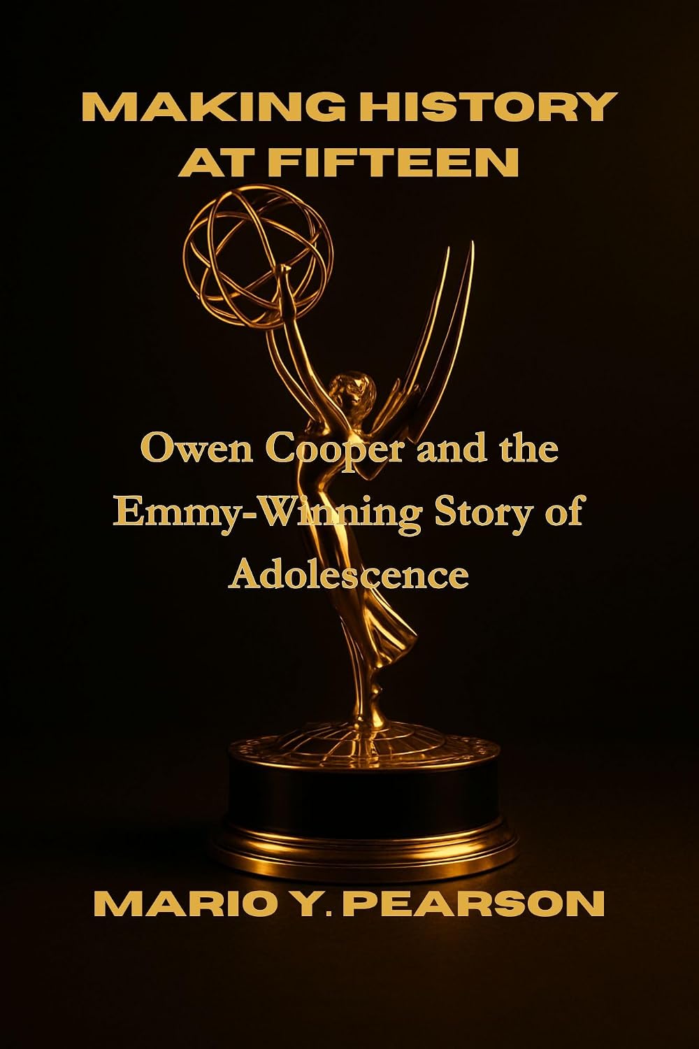 capítulo por capítulo baixar Making History at Fifteen: Owen Cooper and the Emmy-Winning Story of Adolescence (English Edition)